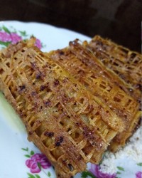 رشته خشکار (گیلانی)تجربه اول