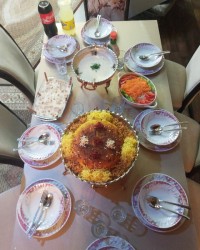 ی شام خوشمزه