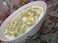 آش گشنیز بسیاررررر خوشمزه