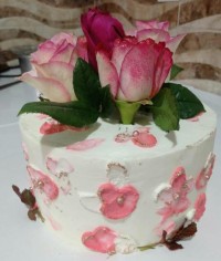 اینم کیک امروز من