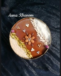 کاچی با شیره انگور