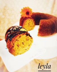 کیک کدوحلوایی