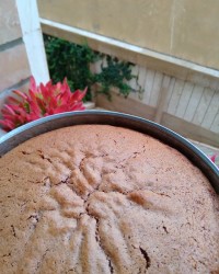 کیک قهوه