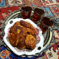 کاکای کدو حلوایی؟ جاتون سبز عصرونه
