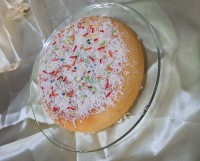 مینی کیک برفی