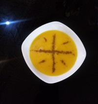 فرنی کدو حلوایی