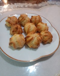 نون خامه ای خودم پز