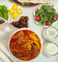 آبگوشت (ناهار روز بارونی)