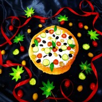 پیتزا صبحانه