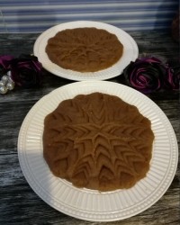 حلوا سه آرد با شیره انگور