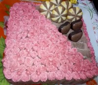 کیک تولدهمسرعزیزم