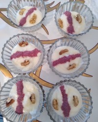 کاسترد خونگی