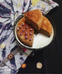 کیک رژیمی بدون شکر و فر