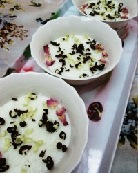 پودینگ نارگیلی