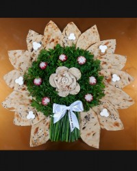 دیزاین پنیر و سبزی