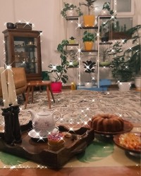 کیک وانیلی
