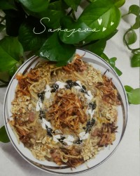 آش رشته تو هوای سرد بارونی