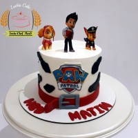 کیک تم سگهای نگهبان