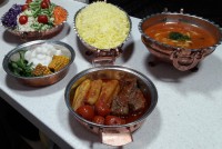 خورش کدو سبز با گوشت