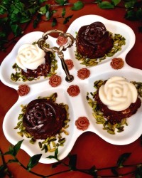 کیک یخچالی قالبی