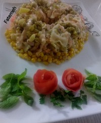 سلام، اینم سالاد ماکارانی متفاوت من