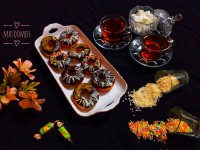 دونات بدون خمیر مایه