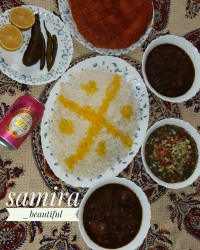 قرمه سبزی دلبر