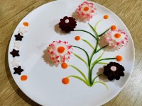 یک دیزاین پاییزی با شلغم ولبو