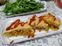 کیک گوشت خوشمزه