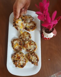 پیتزای سیب زمینی