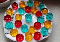 پاستیل رنگی رنگی