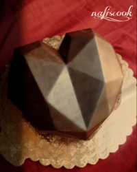 قلب سورپرایز شکلاتی