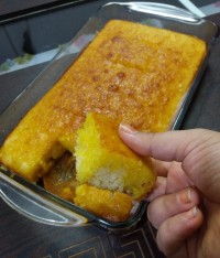 کیک باقلوا نارگیلی