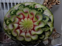 حکاکی هندوانه،لطفا ورق بزنید.