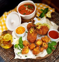 ران مرغ سوخاری