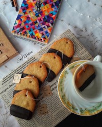 بیسکویت زنجبیلی Tea bag :)