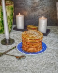 پنکیک خودم پز?