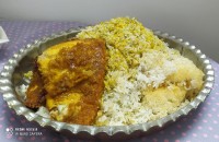 باقلا پلو با ماهی