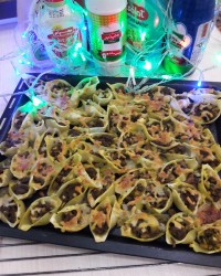 ماکارونی جامبو .