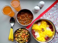 خورشت بامیه ❤❤