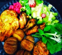 سیب زمینی آکاردئونی