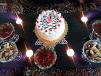 اولین جشن تولد دختری