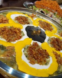 آش خوشمزه امروز ناهار