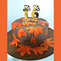 کیک پاییزی ۹۹/۹/۹