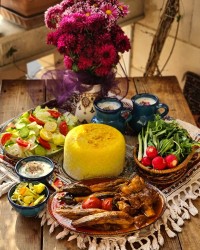 خورشت کدو بادمجان شروین