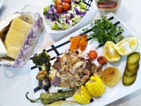 استیک با سس قارچ