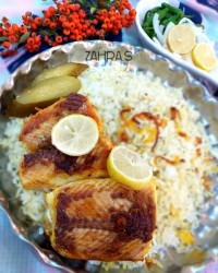 ماهی سرخ کرده