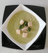 سوپ بروکلی پنیری