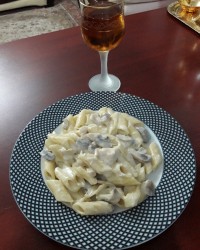 پنه با سس آلفردو