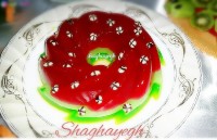 ژله هندوانه ایی ایده یلدا